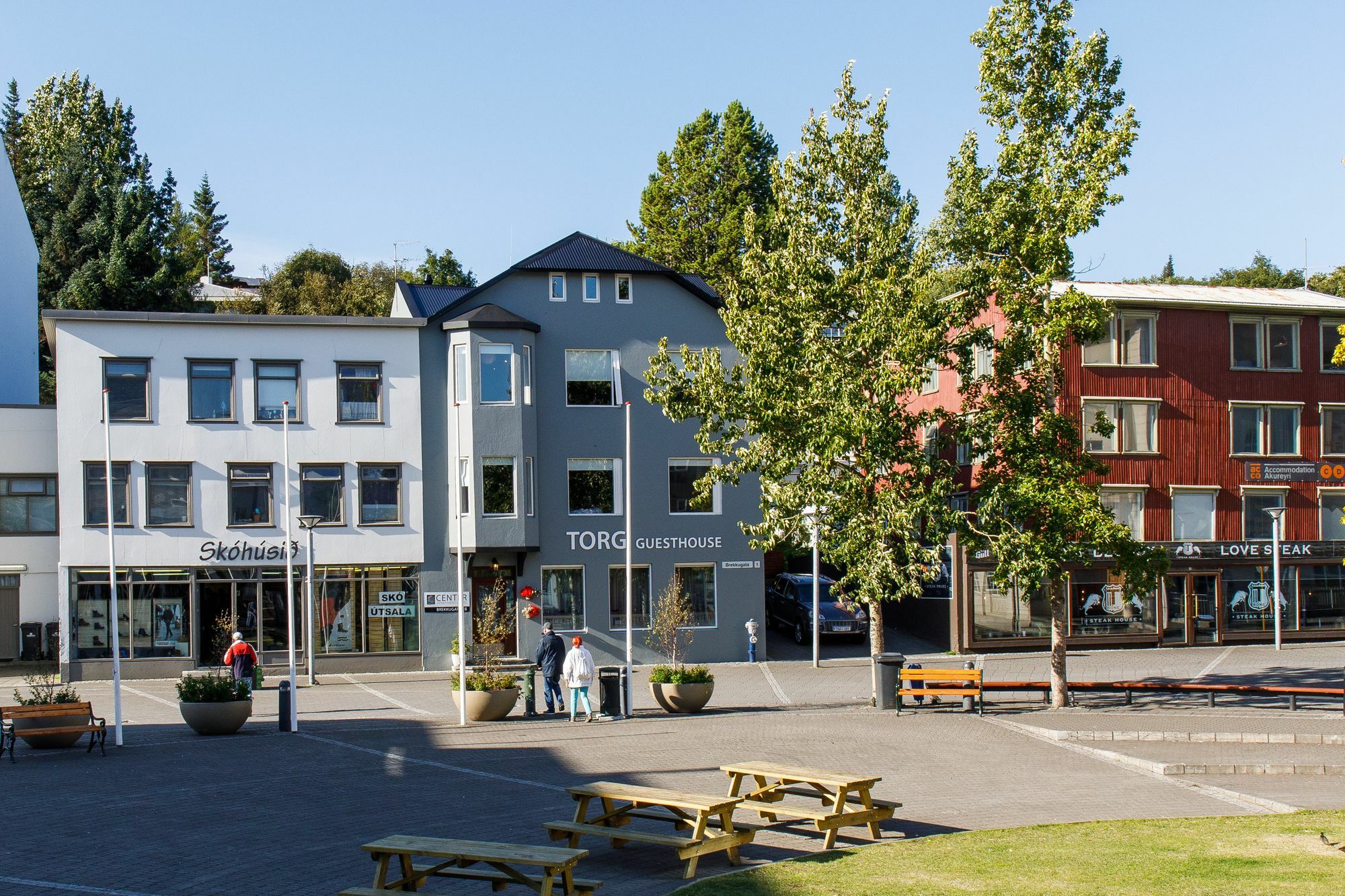 Torg GuestHouse Akureyri Eksteriør billede