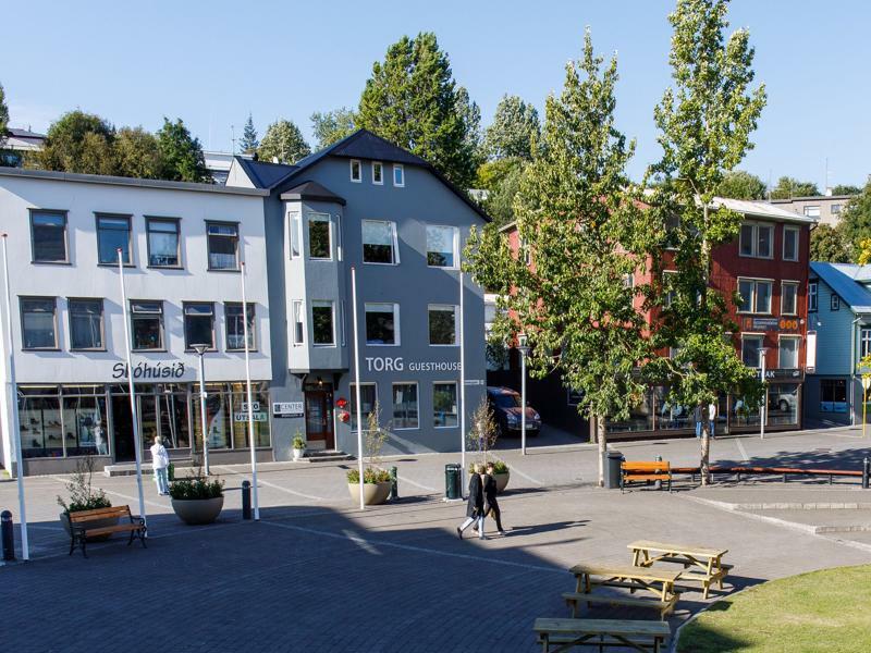 Torg GuestHouse Akureyri Eksteriør billede